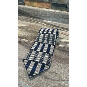 BERGAMOT Men’s Necktie 100% All Silk Beauty Hand Made‎